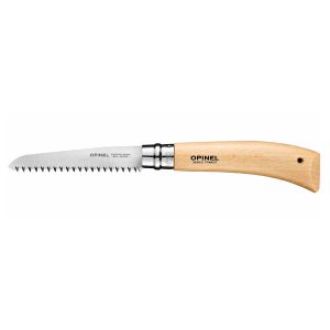 Opinel N°12 Πτυσσόμενο Πριόνι Κήπου & Outdoor με Ανοξείδωτη Λάμα και Ξύλινη Λαβή Οξυάς