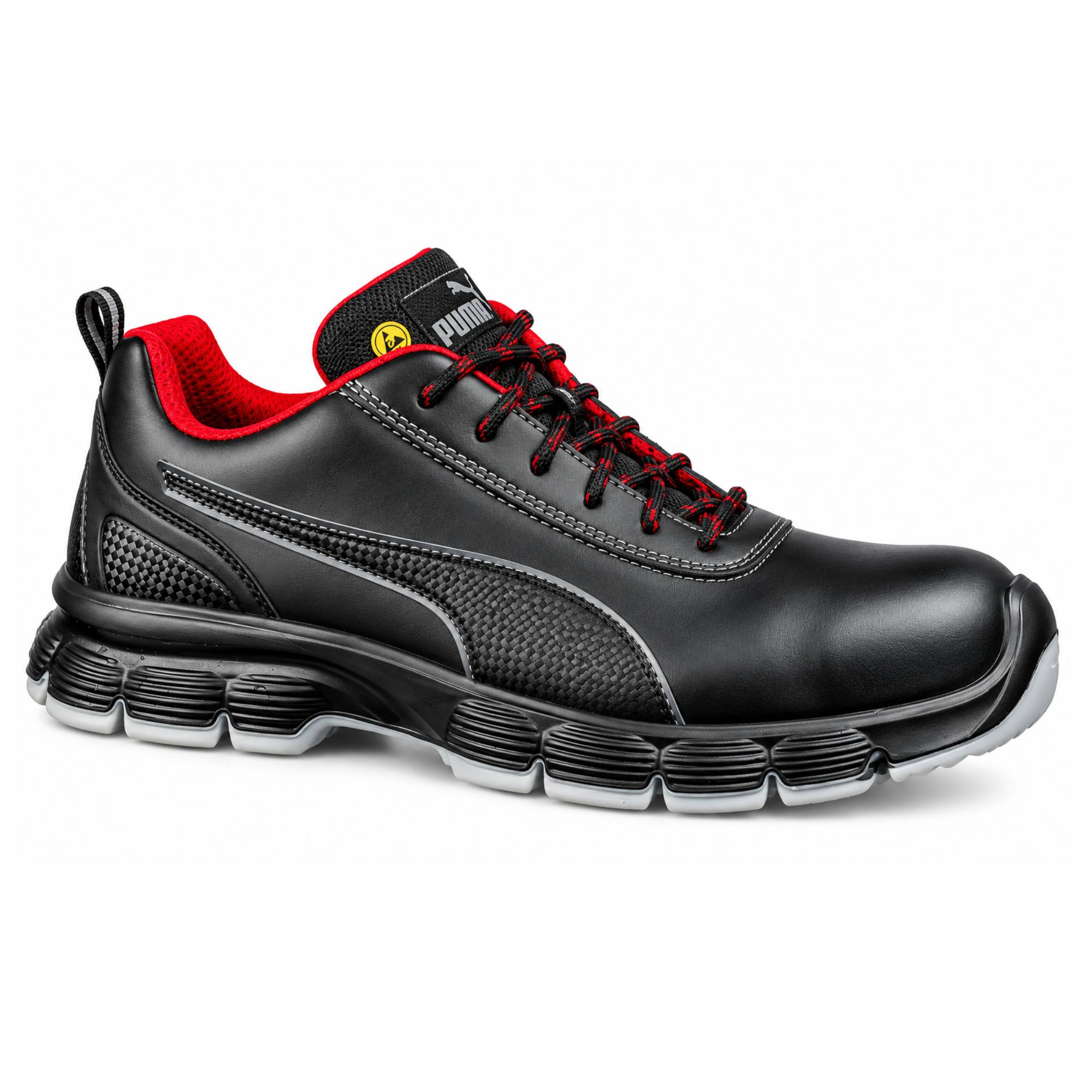 Puma | Condor Black Low S3 ESD SRC
