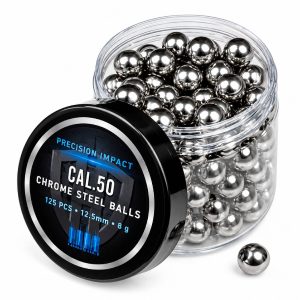 Ατσάλινες Μπάλες T4E | Cal.50 Precision Impact HDR50 HDP50 125τμχ
